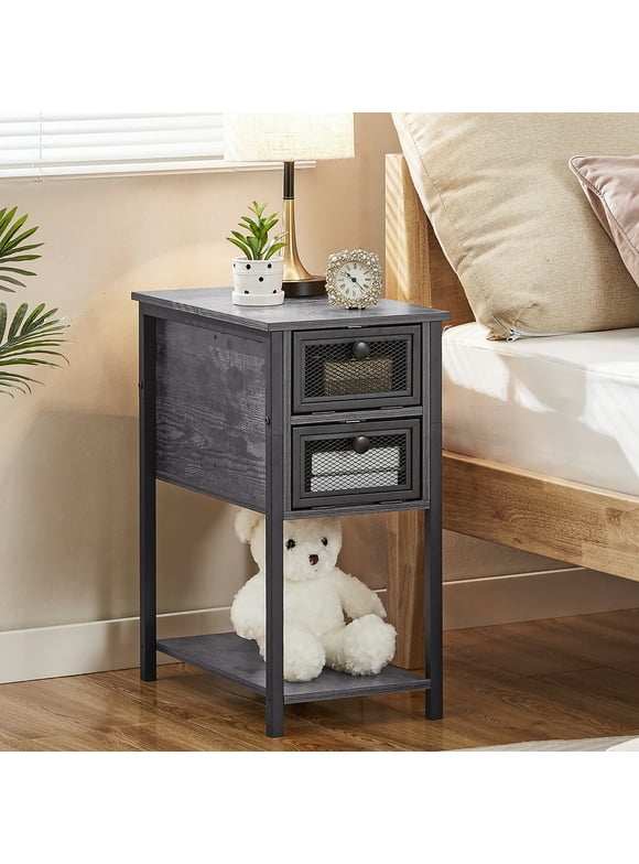 Narrow Nightstands in Nightstands