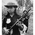 thumbnail image 2 of Vietnam War. Girl Volunteers With Fine Manicures And Jewelry History (24 x 36), 2 of 2