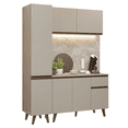 thumbnail image 1 of Cocina Integral Completa Modular Madesa Nice 160cm Crema 01, 1 of 6