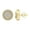 14K Yellow Gold, variant on FINE JEWELRY 14K White Gold Diamond Stud Earrings (1/2 cttw, I2-I3 Clarity, I-J Color)