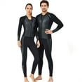 thumbnail image 2 of DIVE SAIL Traje de buceo 2MM Pantalones cortos de manga larga Traje de neopreno Rash Guards Artesanía exquisita Sensación de cuerpo fresco Snorkel Trajes pantalones femeninos XL Scienceny  OD019363-23, 2 of 6