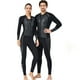 thumbnail image 2 of DIVE SAIL Traje de buceo 2MM Pantalones cortos de manga larga Traje de neopreno Rash Guards Artesanía exquisita Sensación de cuerpo fresco Snorkel Trajes pantalones femeninos XL Methold  OD019363-23, 2 of 6