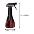 thumbnail image 3 of 2pcs Hairdressing Sprayer Portable Empty Refillable Water Sprayer Random Color, 3 of 7
