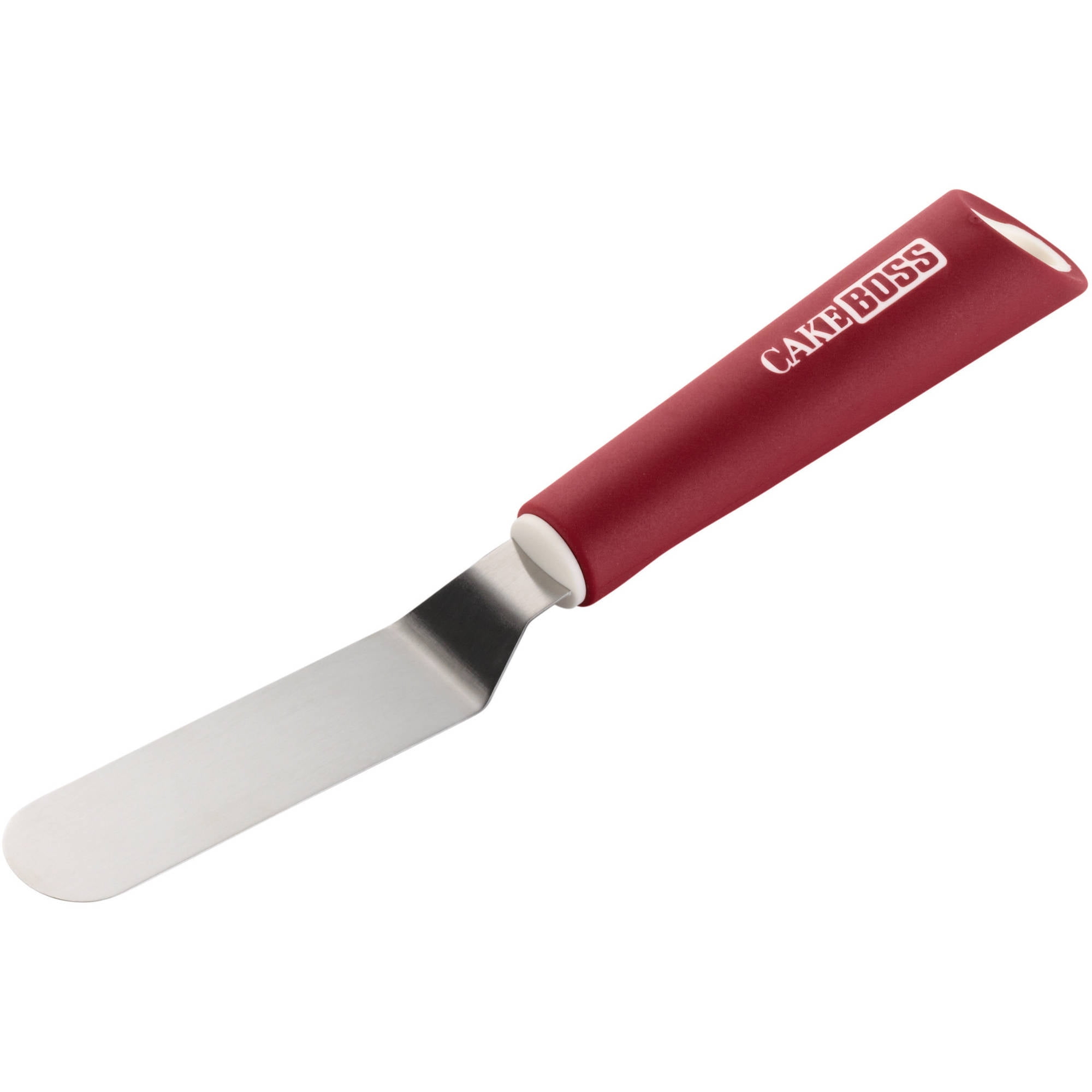 Stainless Steel Cake Lifter, Cake Spatula, Baking Kitchen Essentials - Red  Handle, 1pc - Ralphs