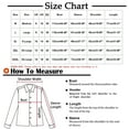 thumbnail image 2 of Aofany Long Sleeve Shirts for Men Fashion Casual Button Stand-up Collar Cotton Linen Solid Color Long Sleeve Shirt Top Men Shirts, 2 of 5