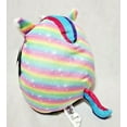 thumbnail image 2 of Squishmallows Official 7.5 inch Clarissa the Rainbow Unicorn With Bangs - Child's Ultra Soft Stuffed Plush Toy, 2 of 2
