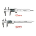 thumbnail image 7 of 0-150mm Digital Pachometer Professional Vernier Caliber Measuring Tools Woodworking Thickness Gauge Depth Electronic Ruler ,Easy to Use, 7 of 7
