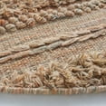 thumbnail image 3 of SAFAVIEH Vermont Zavanna Striped Area Rug, Beige/Orange, 6' x 6' Round, 3 of 11