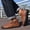 Light Brown, variant on Men Handmade Premium Leather Slip On Driving Boots Lightweight Comfort Casual Ankle Chukka Boots Fashion Walking Loafers Travel & Outdoor(Coffee, 7)