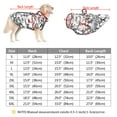 thumbnail image 6 of Dog Winter Coat Waterproof Pitbull Clothes for Small Medium Large Dogs Pet Doggy Jacket, 6 of 6