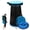 Blue, variant on Upgraded Collapsible Stool With Cushion 1000 Lbs Capacity & 19.7-in High Wider Taller Heavy Duty Portable Telescoping Foldable Seat For Adults Camping Travel Music Festivals Outdoors