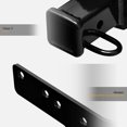 thumbnail image 3 of Stehlen 733469489191 Class 3 Trailer Tow Hitch Receiver 2" For 2000-2006 BMW X5 E53, 3 of 4