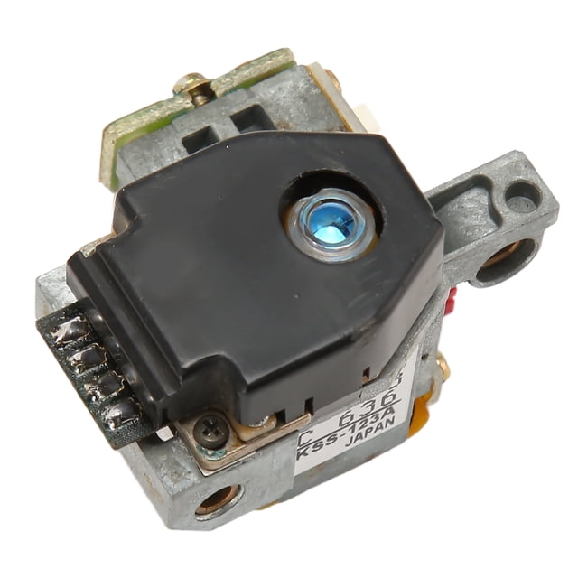 Lente Láser KSS 123A, Lente De Repuesto Para Pastilla óptica, Instalación Fácil, Profesional, Universal, Sin Pérdidas Para Reproductor De CD