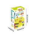 thumbnail image 3 of Arts & Crafts & Diy Toys ,To School Ca,Track Car Toy Set – Sliding Vehicle With Transformable Puzzle Tracks Creative Traffic Themed Playground For Kids Perfect For Learning And Fun, 3 of 9