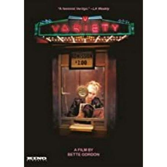 Variety (DVD), Kino Classics, Drama