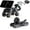 Black, variant on 3-in-1 Foldable Wireless Charging Station Compatible with Magsafe,15W Fast Magnetic Charger Stand for iPhone 12-17 Apple Watch AirPods, Travel-Friendly with Night Light (Robo-Dog Design)