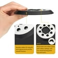 thumbnail image 4 of Sander Pad for Dewalt, 2 Pack 5" 8 Hole Hook and Loop Orbital Sander Metal Pad Replacement for DeWalt DWE6421 6421K DWE6423 6423K DCW210B (4 Screw Holes Sanding Part for DeWalt DWE64233 & N329079), 4 of 13