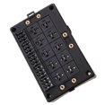 thumbnail image 5 of Car Blade Fuse Holder Relay Socket Black Box 18 Way Blade Fuse Holder Car Automotive Insurance For, 5 of 5