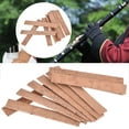 thumbnail image 3 of Clarinet Cork, 10PCS Clarinet Neck Joint Cork Sheet Instrument Repair Accessories Replacement Kit, 3 of 7