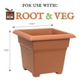 thumbnail image 4 of EarthBox Root & Veg Replant Kit with Standard 7-7-7 Fertilizer, Dolomite, and 2 Mulch Covers, 4 of 4