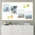 thumbnail image 2 of PixonSign 4 PCS Posters Office White Surfboard Tropical Palm Tree Beach Shore Prints Nature Realism Landscape Wall Art Multicolor Natural Room Decor for Living Room, Bedroom - 8"x10", 2 of 5
