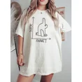 thumbnail image 6 of Rabbit Duck Design Tee, 6 of 8