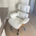 thumbnail image 3 of Mobile Chaise Office Chair Vanity Accent Massage Comfortable Office Chair Recliner Sillas De Escritorio Bedroom Furniture My Lux Decor Round, 3 of 9