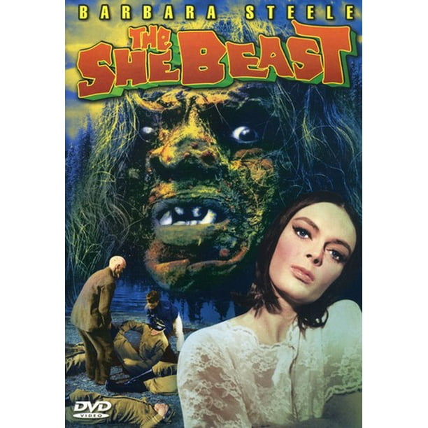 The She Beast Aka Revenge Of The Blood Beast Dvd Walmart Com