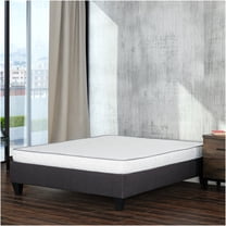 JERFIT 6 Inch Full Size Firm Mattress, Bed in a Box, Reversible Foam Mattress with CertiPUR-US Certified Foam, Easy Setup, White