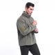 thumbnail image 4 of Chaqueta de lana para hombre de deportes cálidos gruesos de lana con cuello alto para exteriores Pompotops  oipoqjl12537, 4 of 9