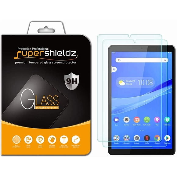 (2 Pack) Designed for Lenovo (Tab M8 FHD) 8 inch Tempered Gl Screen Protector, Anti Scratch, Bubble