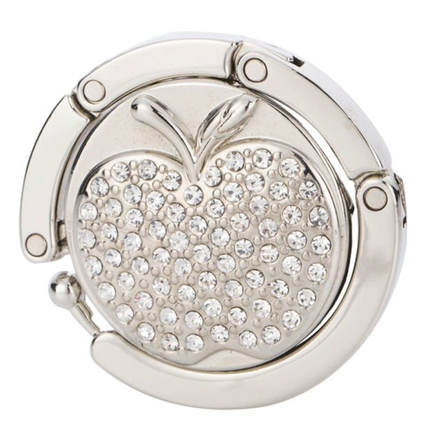 Colgador de bolsos plegable Billuyoard monedero gancho bolsillo viaje hogar oficina decoración de escritorio soporte para bolso de mano Almacenamiento y organización del hogar Blanco