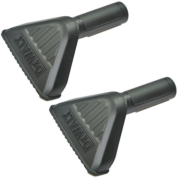 DeWalt DCV580/DCV581H Vacuum (2 Pack) Replacement Wide Nozzle # N195953-2PK