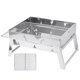 thumbnail image 3 of Charbroiler, Parrilla De Acero Inoxidable, Para Acampar Al Aire Libre ANGGREK Otros, 3 of 8
