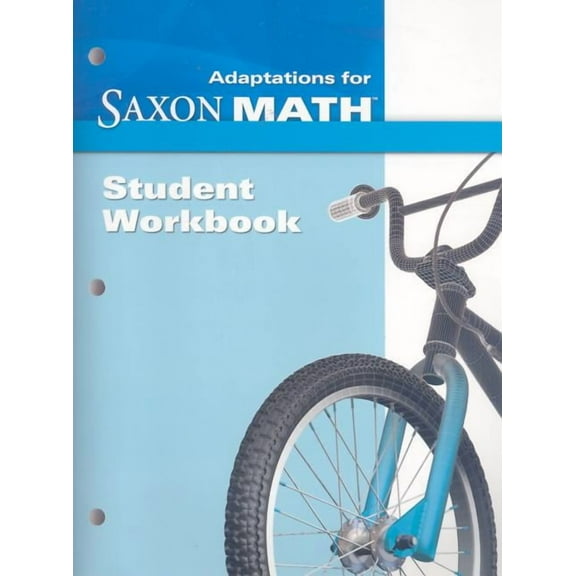Saxon Math Intermediate 3 Student Workbook, (Paperback)