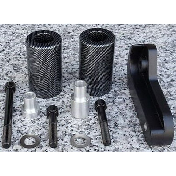 2006-2008 Suzuki GSXR600 GSXR750 GSXR 600 750 CARBON FRAME SLIDERS