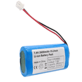 thumbnail image 3 of Rechargeable 7.4V 2600mAh Lithium Ion Battery Pack 7.4V 2.6AH Li-ion Battery Pack For LED Light, 3 of 4