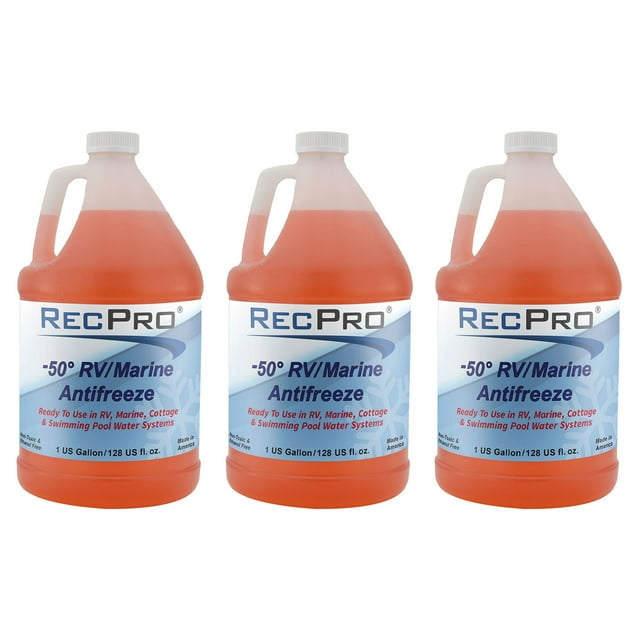 RecPro Liquide Concentré Antigel pour Véhicules d'Hiver (Lot de 2)