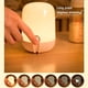 thumbnail image 3 of Luz nocturna LED para niños, portátil, táctil, con carga USB, ideal para pasillos, dormitorios, habitaciones infantiles y mesitas de noche (color: colorido), 3 of 5