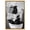 Gold Frame, variant on Black Cat Bathroom Break Framed High-Gloss Acrylic Glass Wall Art Bathroom by Art Remedy, Silver Frame, 10 x 15