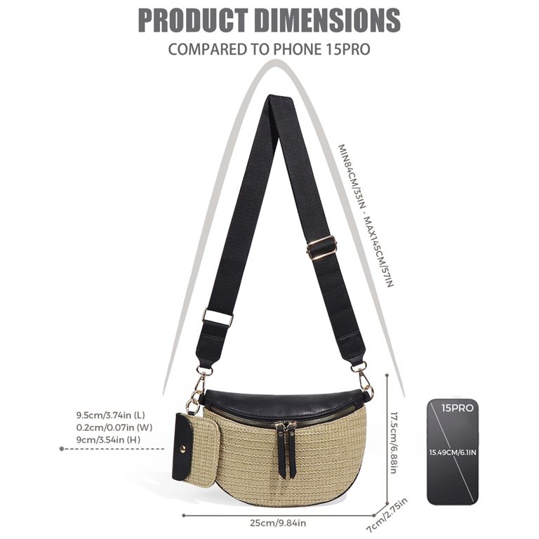 Luxury Designer Bum Bags for Women with small bag Checkered