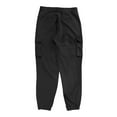 thumbnail image 5 of Leesechin Cargo Pants for Men Summer Khakis Casual Short Jogger Sport Jogger Jogging Long Sports Pants Black L, 5 of 9