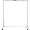 thumbnail image 1 of KFFKFF Paint Stand, Adjustable 5-7 ft, Holds 66 lbs, Auto Repair Shop & Garage Drying Rack, 8 Hook System, 4 Movable Wheels, Ideal for Painting Tasks, 1 of 9