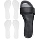 thumbnail image 1 of Sandalias de gel antideslizantes BTXYM con inserciones de tacón alto para mujer, 1 of 6
