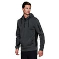 thumbnail image 4 of RBX Active Men's 1/4 Zip Fleece Hoodie Sweatshirt with Pockets, 4 of 5