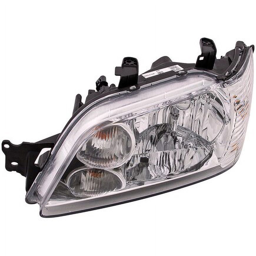 Dorman 1591821 Passenger Side Headlight Assembly for Specific Mitsubishi Models Fits select: 2002 MITSUBISHI LANCER, 2003 MITSUBISHI LANCER ES