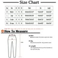 thumbnail image 3 of CaComMARK PI Linen Pants for Women Summer Casual High Waisted Drawstring Solid Straight Leg Pants Beach Pant Sales Today Deals Prime, 3 of 5