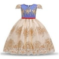 thumbnail image 1 of Robe de Fête pour Filles Robe de Concours Anniversaire Mariage Fête Robe pour Occasion Spéciale, 1 of 6