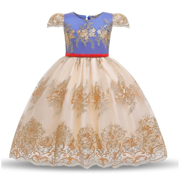 Flower Girls Dresses Toddler Princess Wedding Party Dress