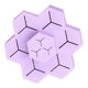 thumbnail image 1 of Lipstick Storage Box Silicone Cosmetics Display Stand for Home, 1 of 4
